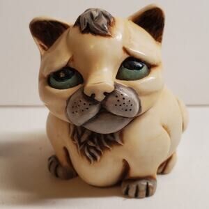 Cat Lid Figurines - Pot Bellys